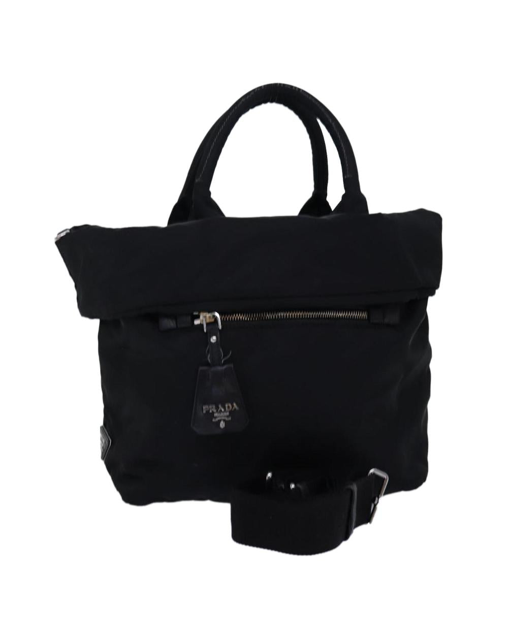 Black Nylon Prada Tessuto