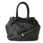 Black Nylon Prada Tessuto