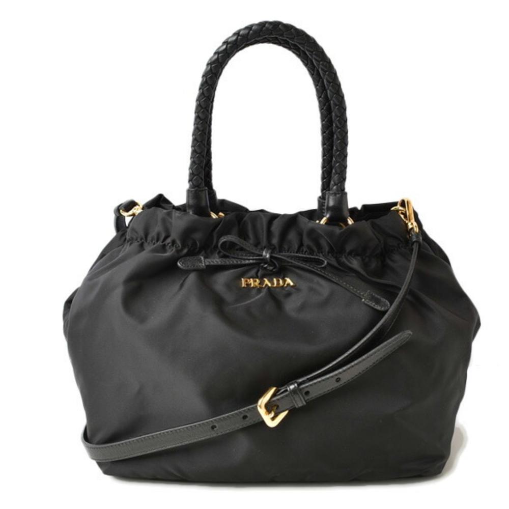 Black Nylon Prada Tessuto