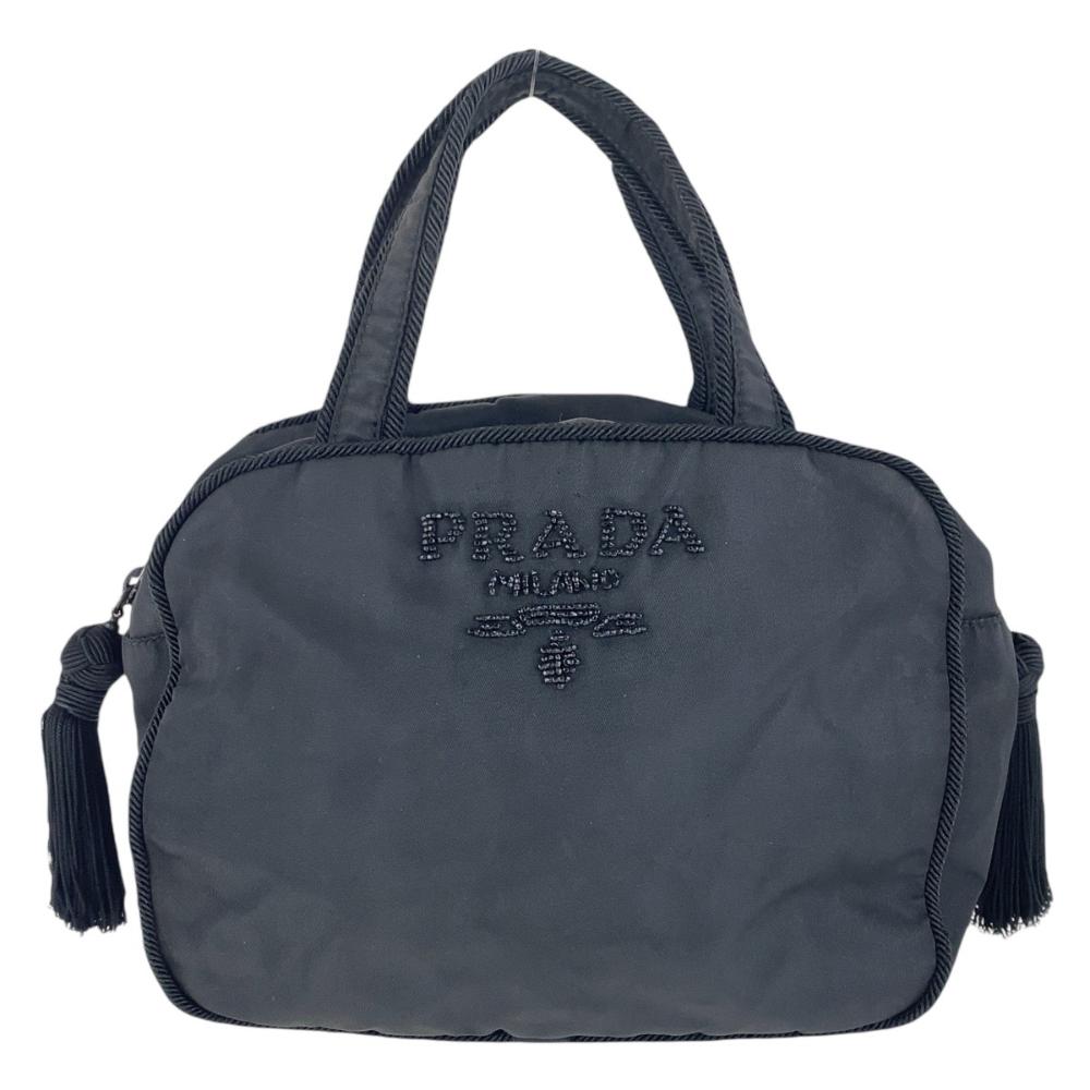 Black Nylon Prada Tessuto