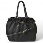Black Nylon Prada Tessuto