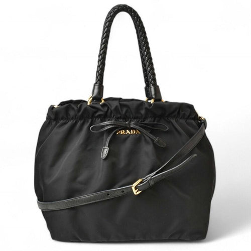 Black Nylon Prada Tessuto