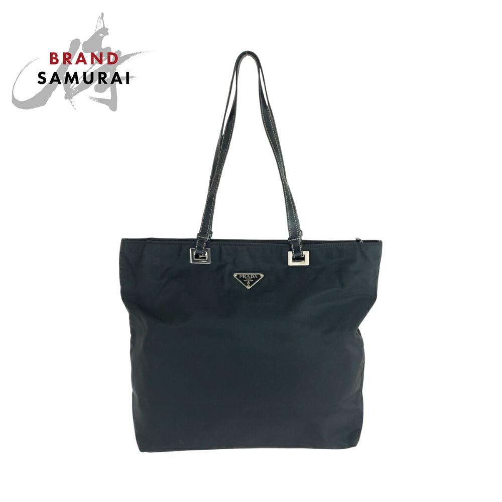 Black Nylon Prada Tessuto