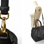 Black Nylon Prada Tessuto