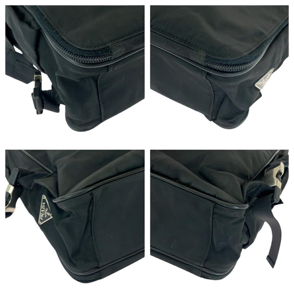 Black Nylon Prada Tessuto