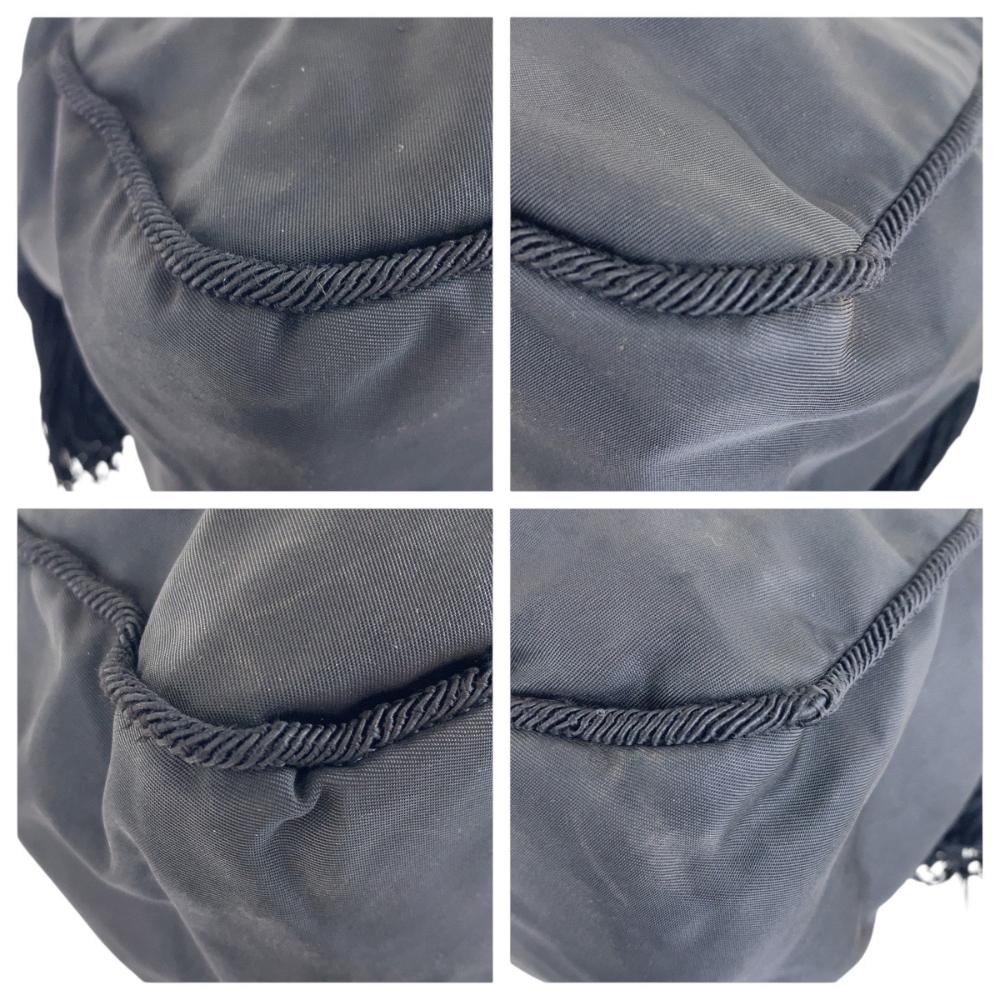 Black Nylon Prada Tessuto