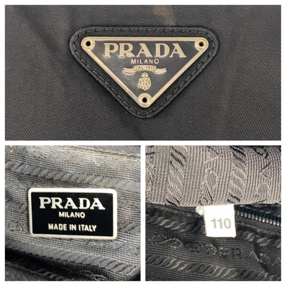 Black Nylon Prada Tessuto
