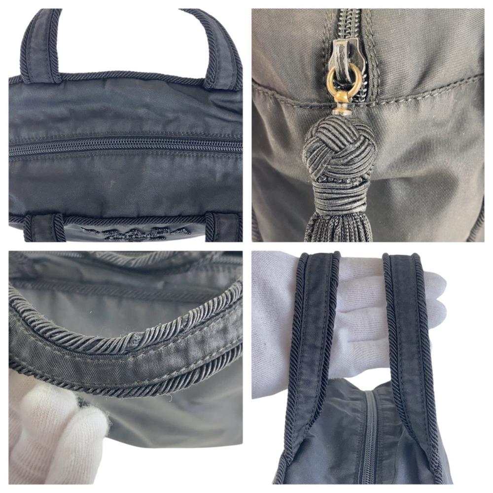 Black Nylon Prada Tessuto