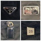 Black Nylon Prada Tessuto