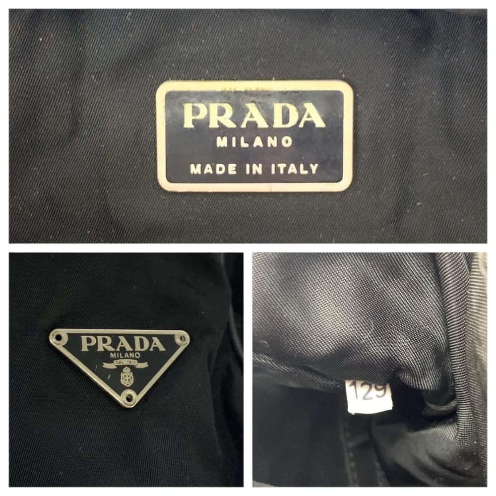 Black Nylon Prada Tessuto