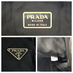 Black Nylon Prada Tessuto