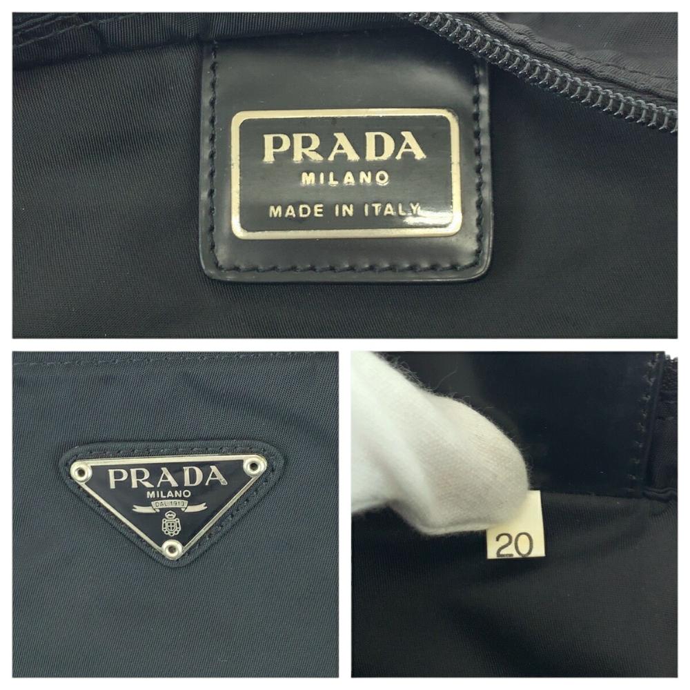 Black Nylon Prada Tessuto