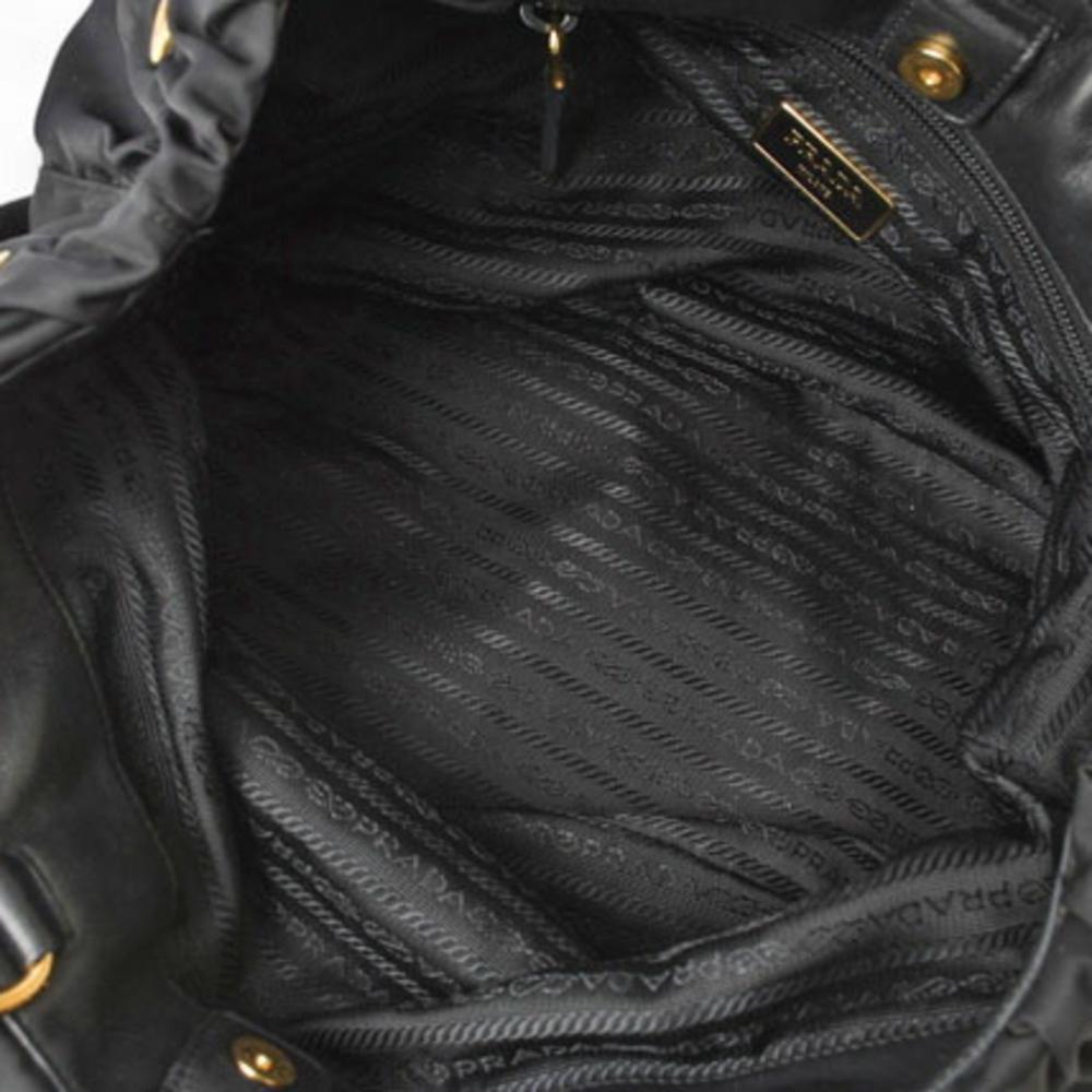Black Nylon Prada Tessuto