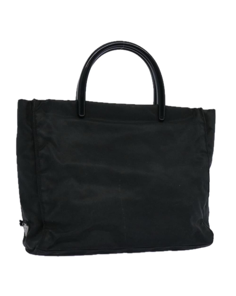 Black Nylon Prada Tote