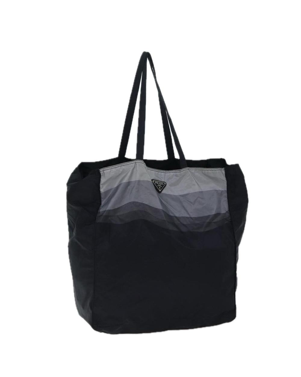 Black Nylon Prada Tote