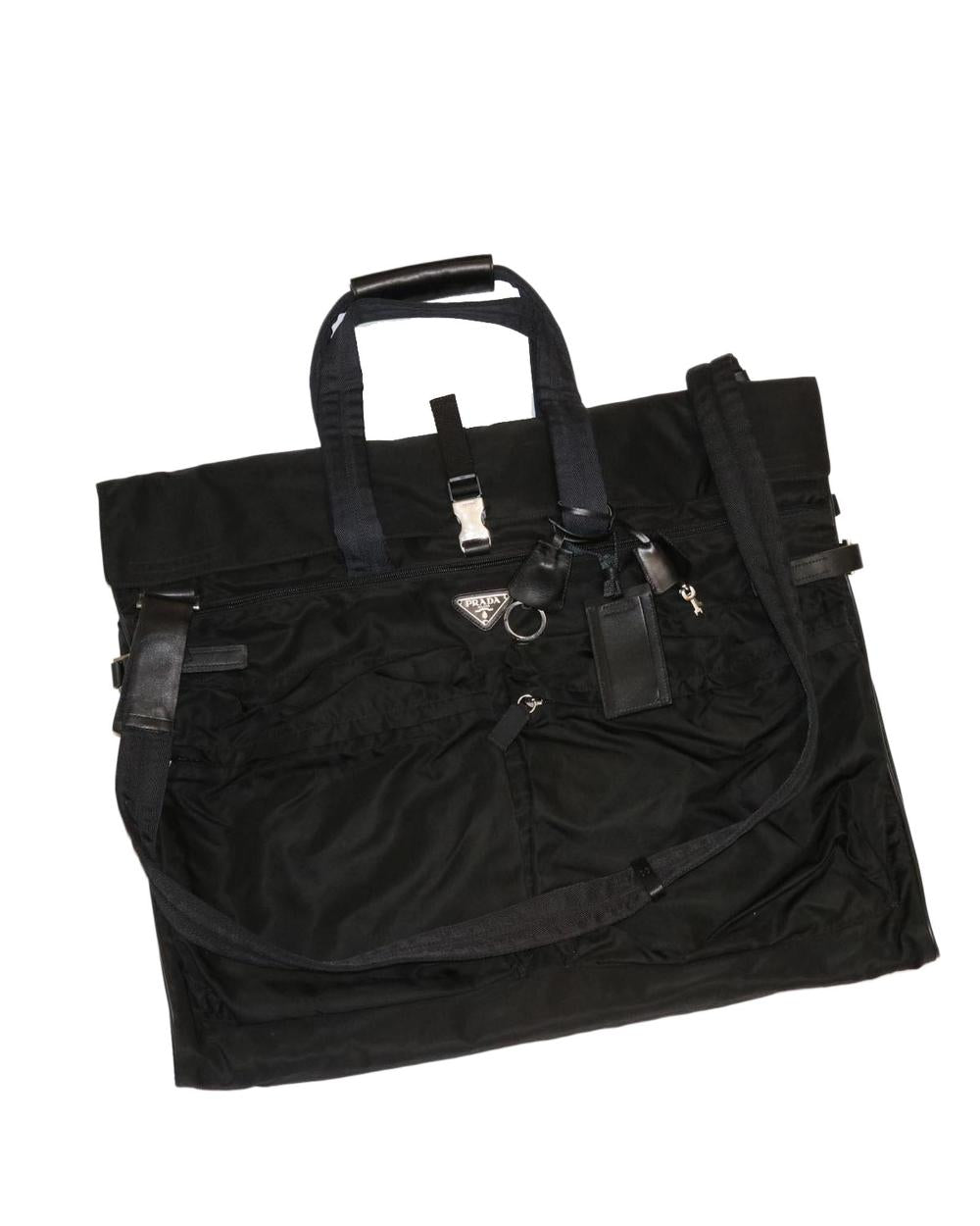 Black Nylon Prada Tote