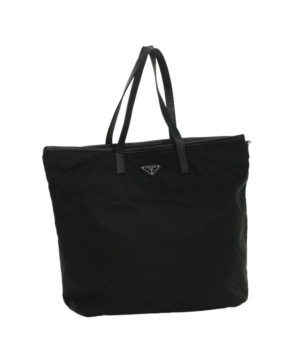 Black Nylon Prada Tote