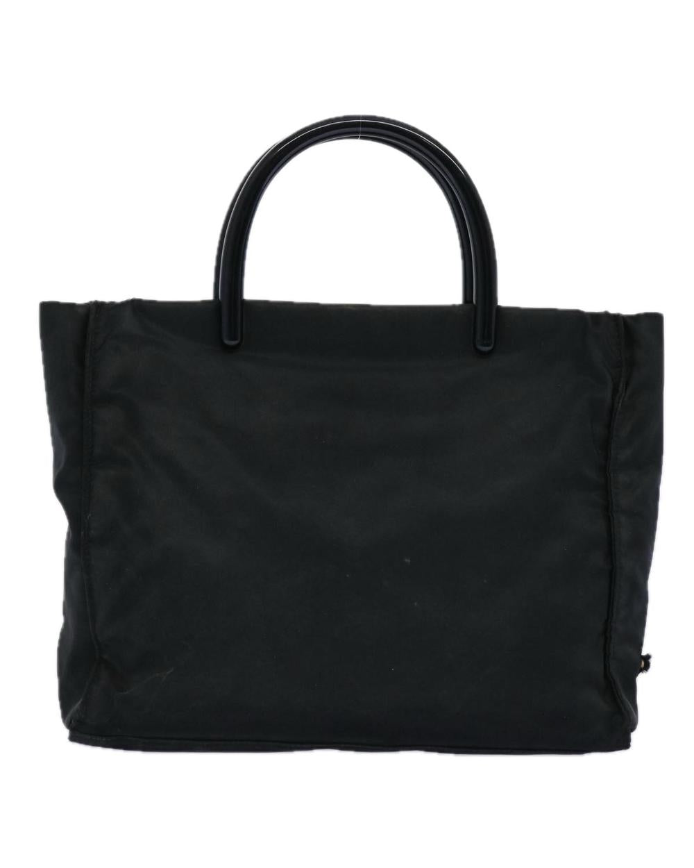 Black Nylon Prada Tote