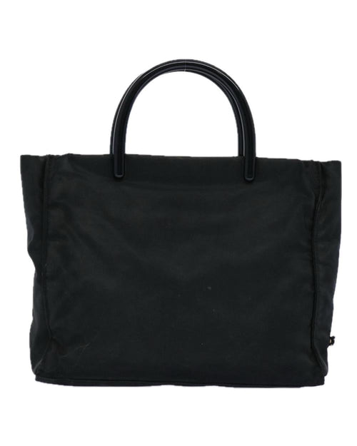 Black Nylon Prada Tote