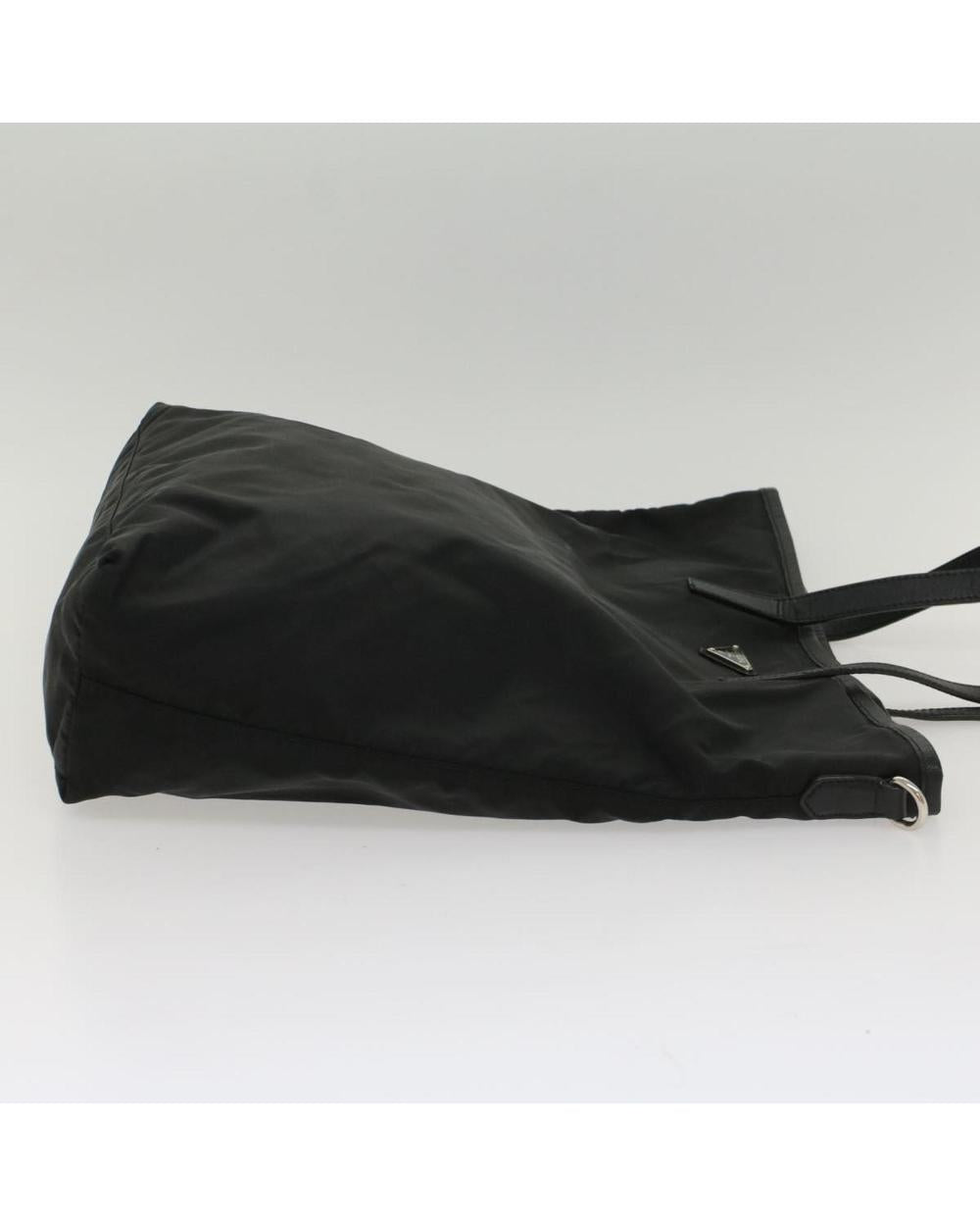 Black Nylon Prada Tote