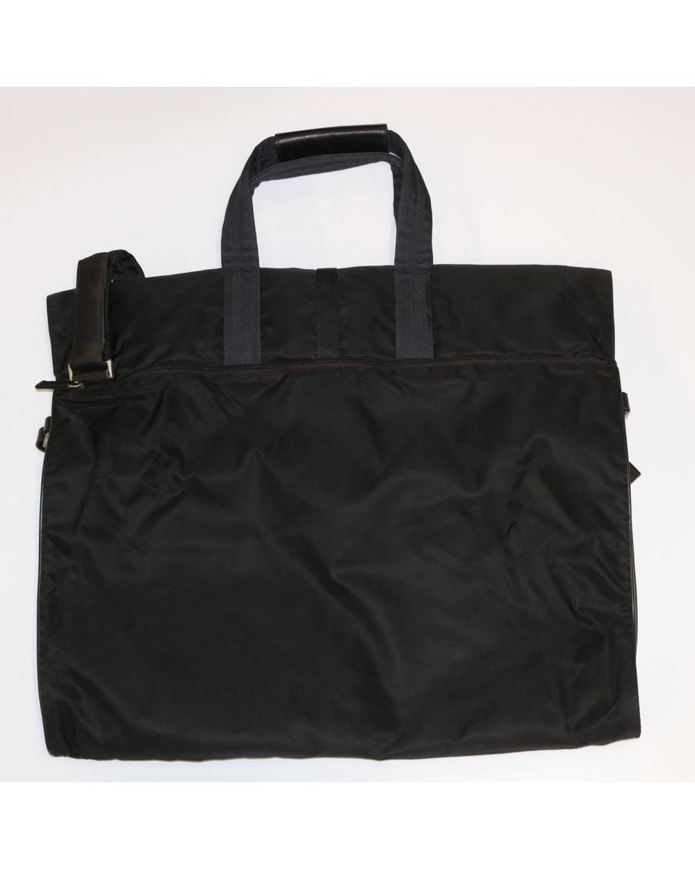Black Nylon Prada Tote