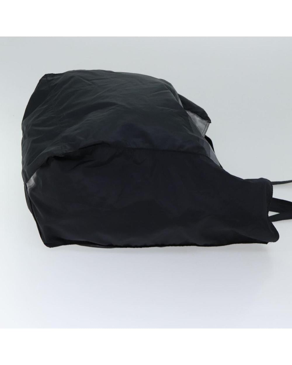 Black Nylon Prada Tote