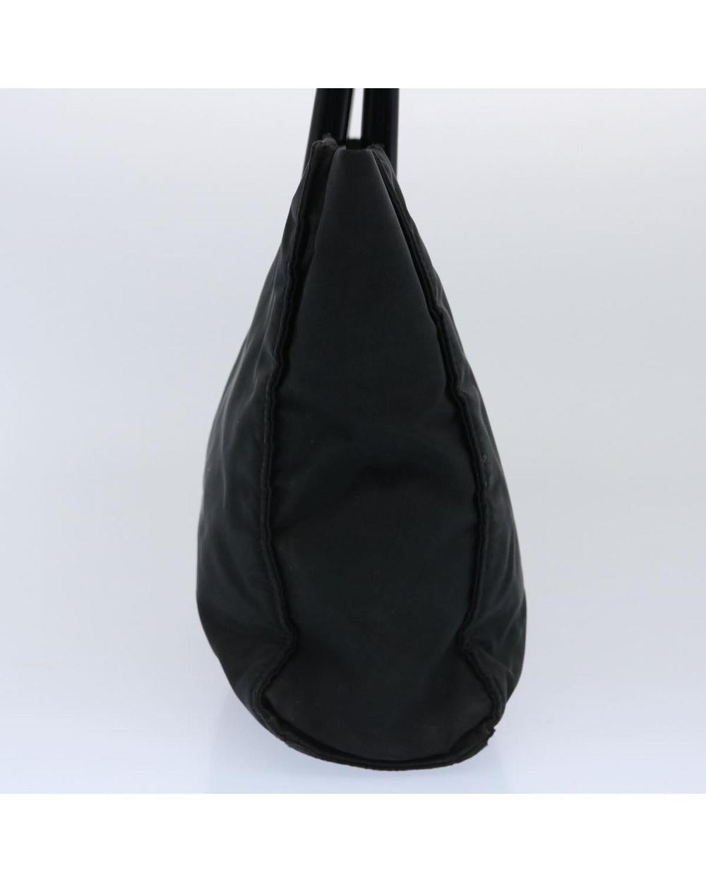 Black Nylon Prada Tote
