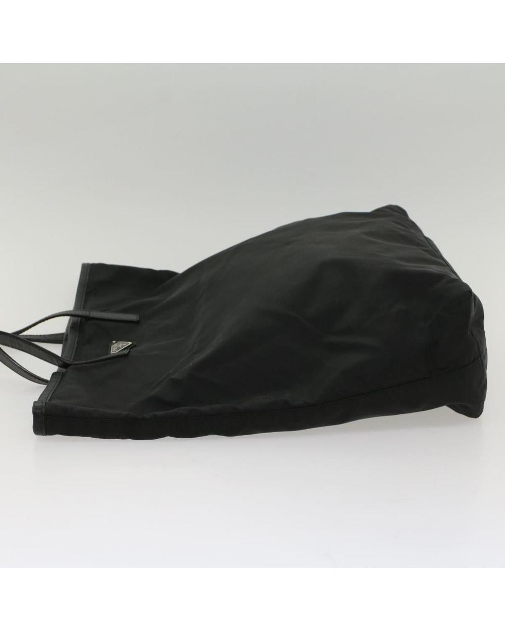 Black Nylon Prada Tote