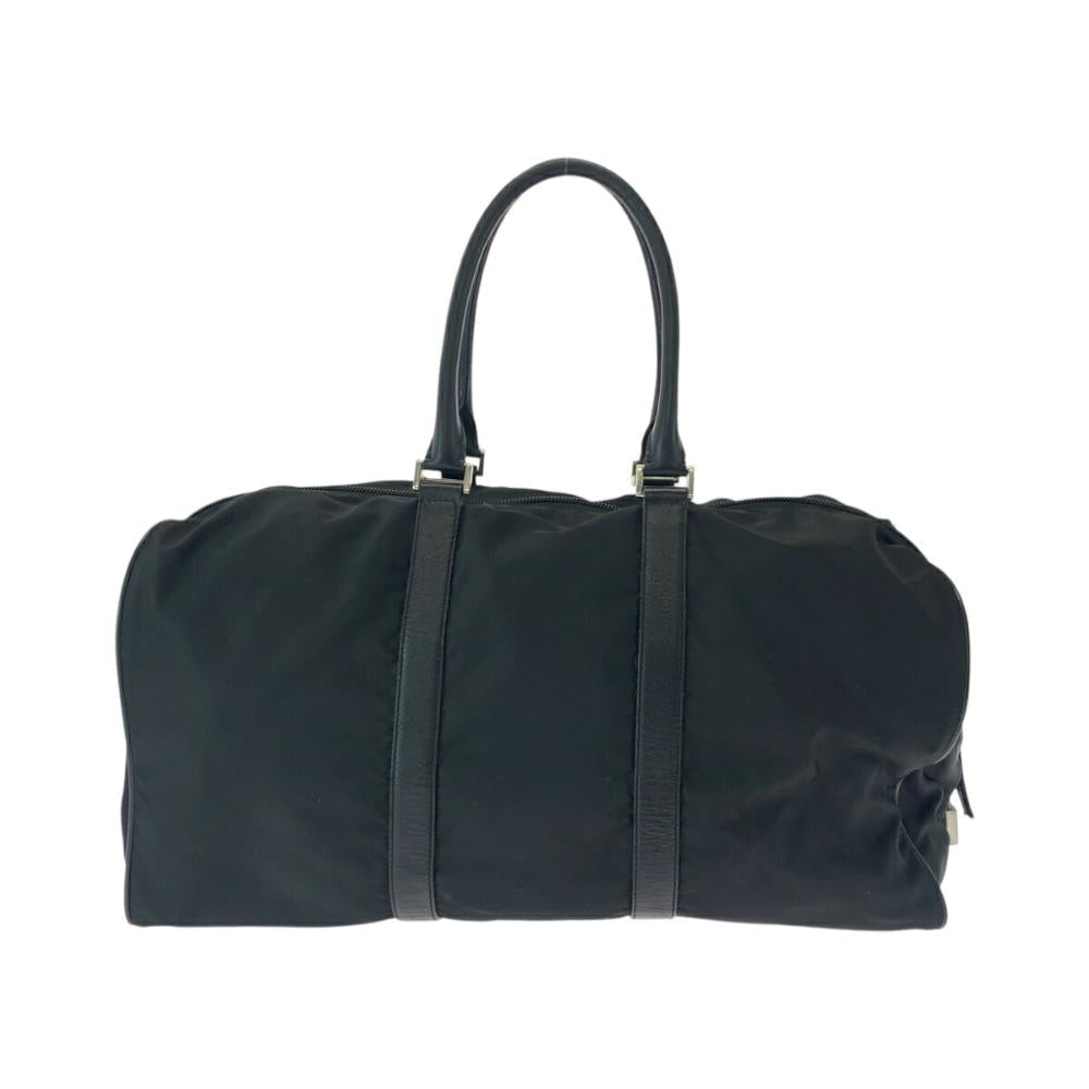 Black Nylon Prada Travel Bag