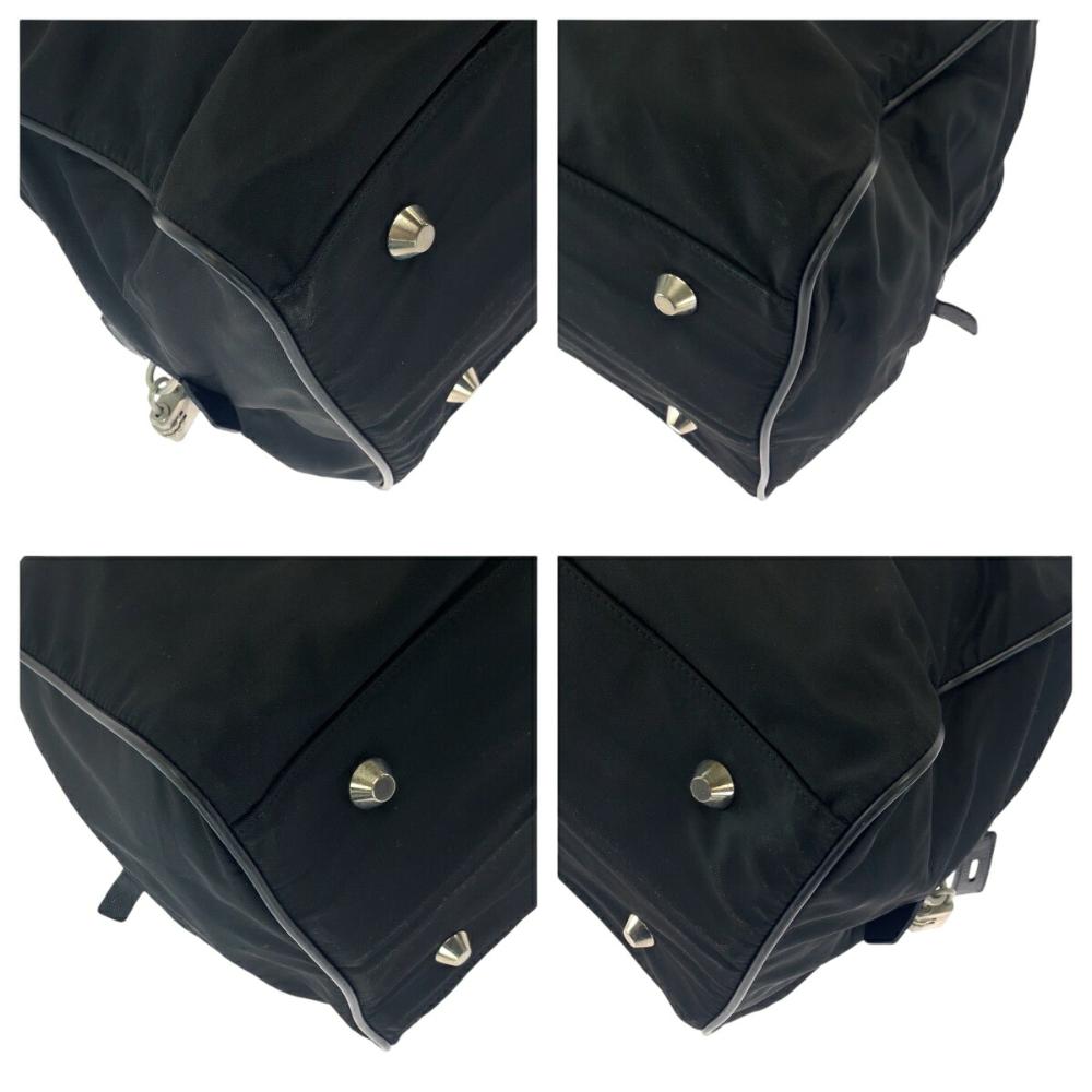 Black Nylon Prada Travel Bag