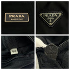 Black Nylon Prada Travel Bag