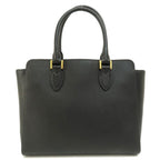 Black Plastic Prada Handbag