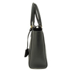 Black Plastic Prada Handbag