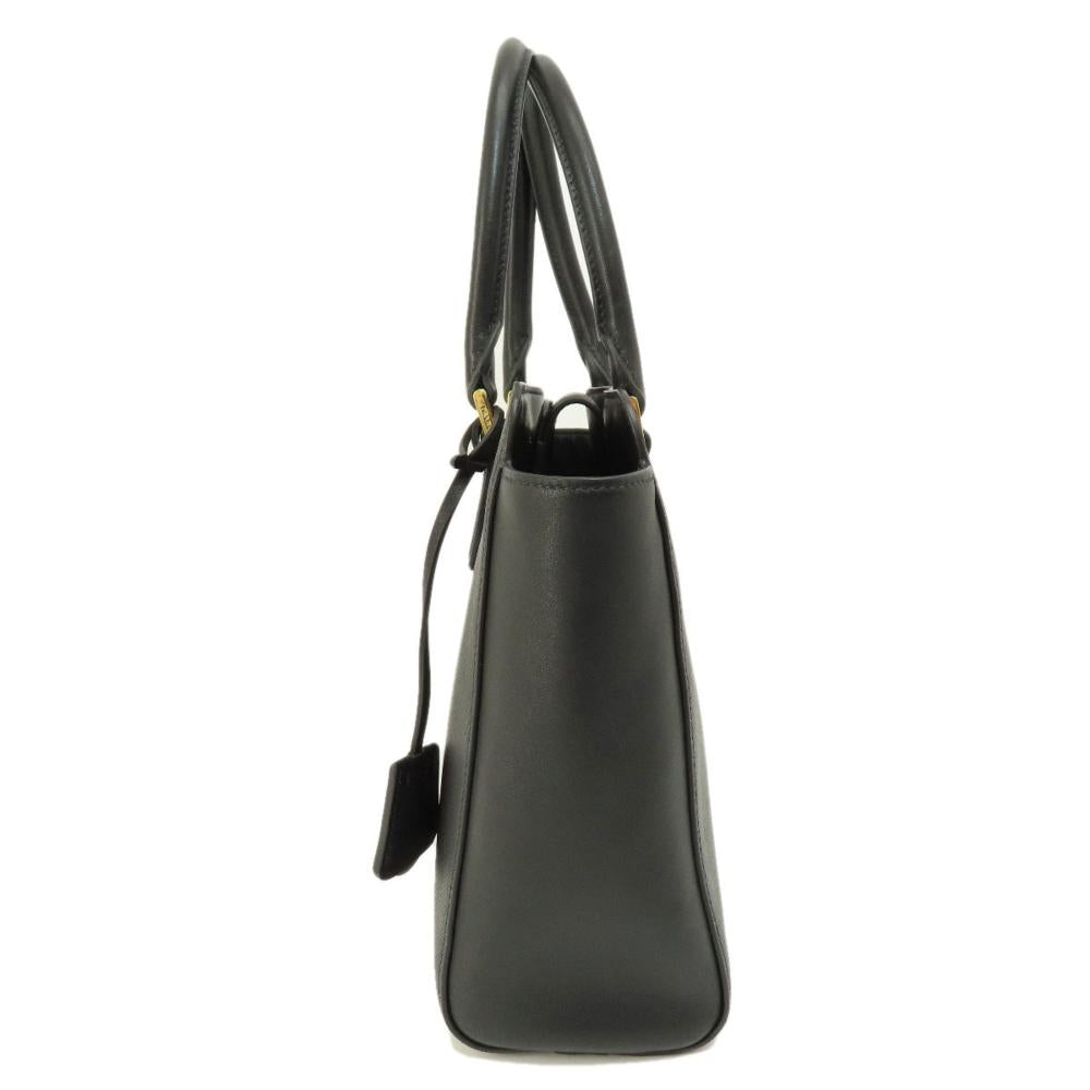 Black Plastic Prada Handbag