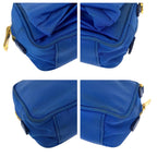 Blue Canvas Prada Tessuto