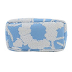 Blue Canvas Prada Tote