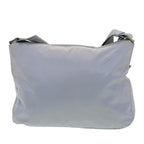 Blue Fabric Prada Shoulder Bag