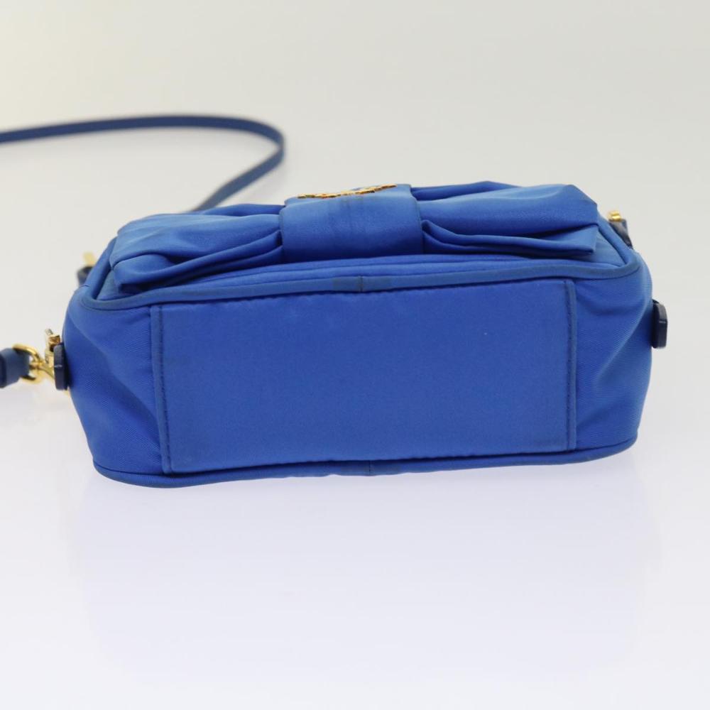 Blue Fabric Prada Tessuto