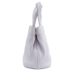 Blue Leather Prada Handbag