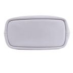 Blue Leather Prada Handbag