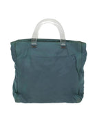 Blue Nylon Prada Handbag
