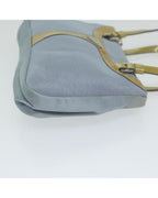 Blue Nylon Prada Handbag