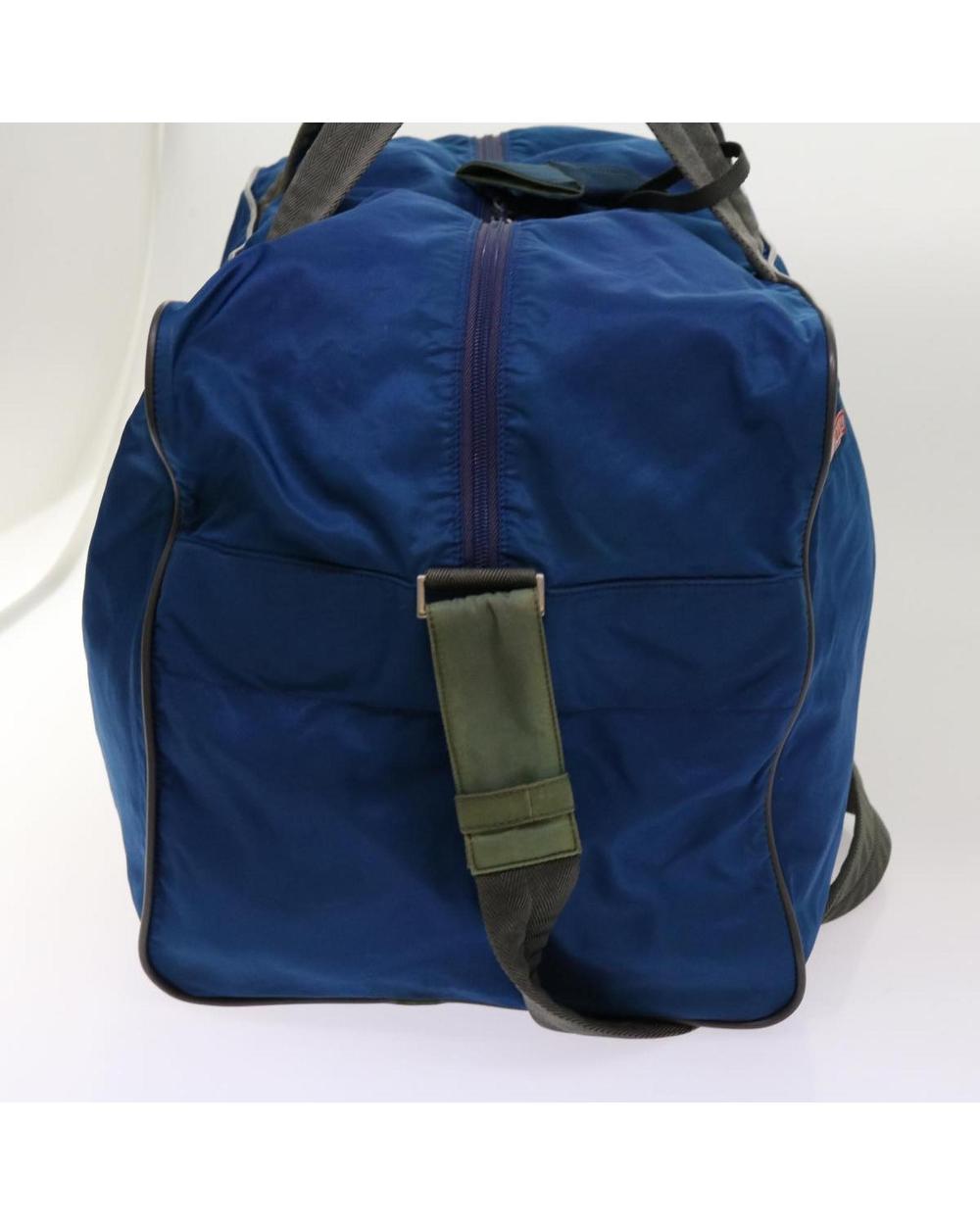 Blue Nylon Prada Handbag
