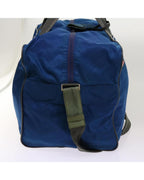 Blue Nylon Prada Handbag