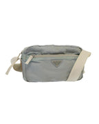 Blue Nylon Prada Shoulder Bag