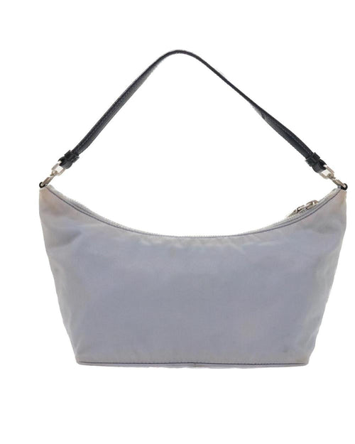 Blue Nylon Prada Shoulder Bag
