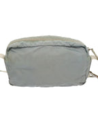 Blue Nylon Prada Shoulder Bag