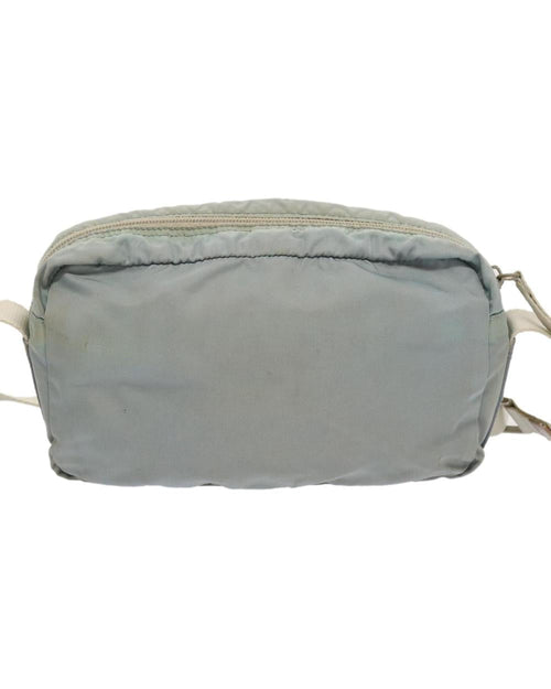 Blue Nylon Prada Shoulder Bag