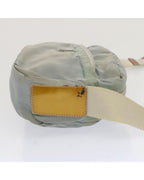 Blue Nylon Prada Shoulder Bag