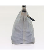 Blue Nylon Prada Shoulder Bag